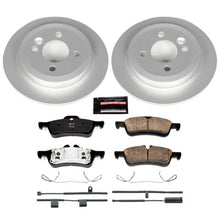 Load image into Gallery viewer, Power Stop 02-06 Mini Cooper Rear Z23 Evolution Sport Coated Brake Kit
