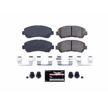 Load image into Gallery viewer, Power Stop 14-17 Nissan Juke Front Z23 Evolution Sport Brake Pads w/Hardware
