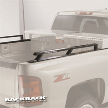 Load image into Gallery viewer, BackRack 10-23 RAM 2500/3500 w/o RamBox 6.5ft Bed Siderails - Toolbox 21in
