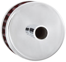 Load image into Gallery viewer, K&amp;N Steel Base Chrome Top Crankcase Vent Filter 1/2in. Vent / 2in. OD / 1-1/2in. Height
