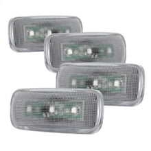Load image into Gallery viewer, Xtune Dodge Ram 10-14 Dually 2 Red LED 2 Amber LED Fender Lights 4pcs Clear ACC-LED-DR10-FL-C
