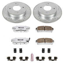 Load image into Gallery viewer, Power Stop 01-02 Infiniti G20 Rear Z26 Street Warrior Brake Kit
