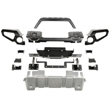 Load image into Gallery viewer, Rugged Ridge Venator Front Bumper W/Overrider &amp; Winch Tray JL
