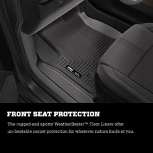 Load image into Gallery viewer, Husky Liners 22-23 Ford Transit WeatherBeater Black Floor Liners
