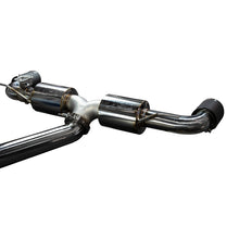 Load image into Gallery viewer, Injen 20-21 Toyota Supra 3.0L Turbo 6cyl SS Cat-Back Exhaust w/ Carbon Fiber Tips
