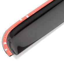 Load image into Gallery viewer, Rugged Ridge Window Visor Rear Black Tape 99-14 F250-F550 Crw
