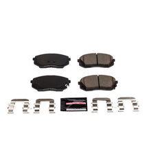 Load image into Gallery viewer, Power Stop 2018 Hyundai Elantra GT Front Z23 Evolution Sport Brake Pads w/Hardware
