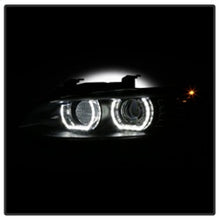 Load image into Gallery viewer, Spyder 08-10 BMW F92 3 Series Projector Headlights - LED DRL - Black (PRO-YD-BMWE9208-DRL-BK)
