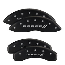 Load image into Gallery viewer, MGP 2 Caliper Covers Engraved Front MGP Yellow Finish Black Characters 2011 Ford Focus

