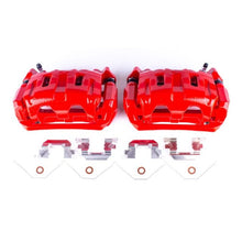 Load image into Gallery viewer, Power Stop 11-17 Honda Odyssey Front Red Calipers w/Brackets - Pair

