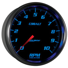Load image into Gallery viewer, Autometer Cobalt 5in 10,000RPM In-Dash Tachometer
