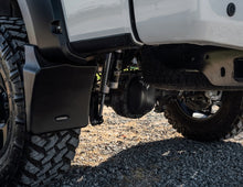 Load image into Gallery viewer, Bushwacker 19-22 Ram 1500 (Excl. Rebel/TRX) 76.3/67.4in Trail Armor 2pc RR Mud Flaps For Pkt. Flare
