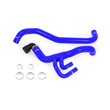 Load image into Gallery viewer, Mishimoto 10-14 Ford F-150 Raptor 6.2L V8 Blue Silicone Radiator Hose Kit
