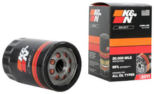 Load image into Gallery viewer, K&amp;N 2011+ Buick Enclave 3.6L V6 / 2014+ Chevrolet Silverado 1500 5.3L V8 Spin-On Oil Filter
