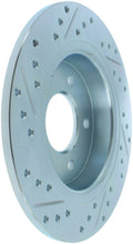 Load image into Gallery viewer, StopTech Select Sport 09-13 Mazda 3 Slotted &amp; Drilled Left Rear Brake Rotor

