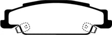 Load image into Gallery viewer, EBC 05-08 Pontiac Grand Prix 5.3 Redstuff Rear Brake Pads
