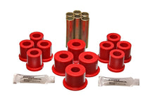 Load image into Gallery viewer, Energy Suspension Fd 4 Wd Frt Sprg Bush Set - Red
