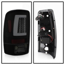 Load image into Gallery viewer, Spyder 00-06 GMC Yukon/Yukon XL V2 Light Bar LED Tail Lights - Blk Smoke (ALT-YD-CD00V2-LBLED-BSM)
