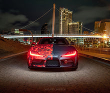 Load image into Gallery viewer, Oracle 20-21 Toyota Supra GR RGB+A Headlight DRL Upgrade Kit - ColorSHIFT w/o Controller
