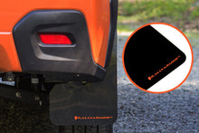 Load image into Gallery viewer, Rally Armor 13-17 Subaru XV Crosstrek Black Mud Flap w/ Orange Logo
