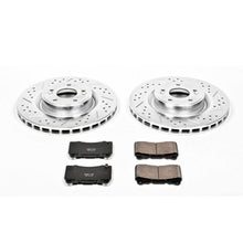 Load image into Gallery viewer, Power Stop 10-16 Hyundai Genesis Coupe Front Z23 Evolution Sport Brake Kit
