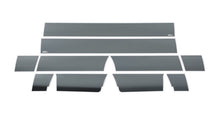 Load image into Gallery viewer, Putco 09-14 Ford F-150 Reg Cab 6.5 Short Box - 7in Wide (10pcs) Black Platinum Rocker Panels
