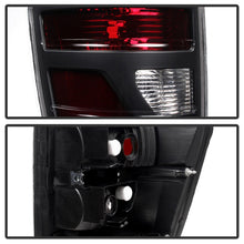 Load image into Gallery viewer, Xtune Honda Ridgeline Pickup 06-08 OEM Style Tail Lights Red Smoked ALT-JH-HRID06-OE-RSM
