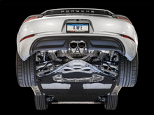 Load image into Gallery viewer, AWE Tuning Porsche 718 Boxster / Cayman Touring Edition Exhaust - Chrome Silver Tips
