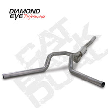 Load image into Gallery viewer, Diamond Eye KIT 4in CB DUAL SS: 2006-2007.5 CHEVY/GMC 6.6L 2500/3500
