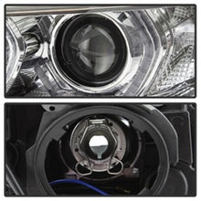 Load image into Gallery viewer, Spyder 12-14 BMW F30 3 Series 4DR Projector Headlights - LED DRL - Chrome (PRO-YD-BMWF3012-DRL-C)
