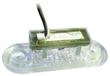 Load image into Gallery viewer, Hella Step Lamp 1X2 WHITE MD12/24 SS RIM 2XT
