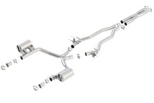 Load image into Gallery viewer, Borla 2015 Dodge Challenger SRT/392 Hemi 6.4L V8 ATAK Catback Exhaust w/ Valves Factory Bezel
