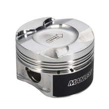 Load image into Gallery viewer, Manley BMW N55/S55 37cc Platinum Series Dish Piston Set
