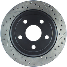 Load image into Gallery viewer, StopTech Slotted &amp; Drilled Sport Brake Rotor 11-15 Jeep Grand Cherokee (Excludes SRT8)
