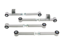 Load image into Gallery viewer, Whiteline 02-05 Subaru WRX Sedan / 02-05 Subaru Impreza Non-Turbo Rear Lateral link-adjust. toe/camb
