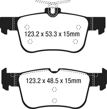 Load image into Gallery viewer, EBC 15+ Ford Edge 2.0 Turbo FWD Ultimax2 Rear Brake Pads
