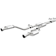 Load image into Gallery viewer, MagnaFlow 19-20 Dodge Charger GT 3.6L V6 Dual Exit Polished Tip Street Series Cat-Back Exhaust
