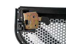 Load image into Gallery viewer, DV8 18-22 Jeep 4 Door JL/JT Aluminum Half Doors with Perforated Mesh Rear
