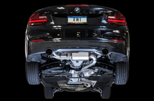 Load image into Gallery viewer, AWE Tuning BMW F22 M235i / M240i Touring Edition Axle-Back Exhaust - Chrome Silver Tips (90mm)
