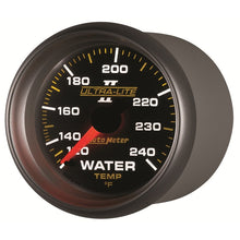 Load image into Gallery viewer, Autometer Ultra-Lite II 52mm 120-240 Deg F Mechanical Water Temp Gauge
