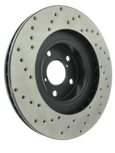 Load image into Gallery viewer, StopTech 02-10 WRX Drilled Left Front Rotor
