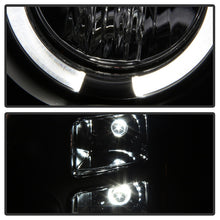 Load image into Gallery viewer, Spyder GMC Sierra 1500/GMC Sierra Denali 08-13 Projector LED Halo- LED Blk PRO-YD-GS07-HL-BK
