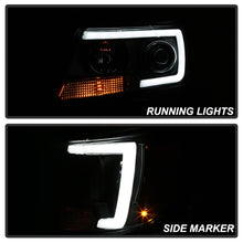Load image into Gallery viewer, Spyder 15-17 Chevy Colorado Projector Headlights - Light Bar LED - Black (PRO-YD-CCO15-LBDRL-BK)
