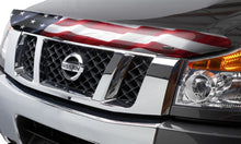 Load image into Gallery viewer, Stampede 2017-2019 Nissan Titan Vigilante Premium Hood Protector - Flag
