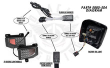 Load image into Gallery viewer, Oracle Rear Bumper LED Reverse Lights for Jeep Gladiator JT w/ Plug &amp; Play Harness - 6000K
