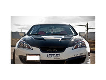 Load image into Gallery viewer, Spyder Hyundai Genesis 10-12 Projector Halogen Model- LED Halo DRL Blk PRO-YD-HYGEN09-DRL-BK
