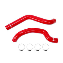 Load image into Gallery viewer, Mishimoto 07-11 Jeep Wrangler 6cyl Red Silicone Hose Kit
