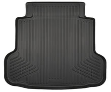 Load image into Gallery viewer, Husky Liners 2015 Chrysler 200 WeatherBeater Black Trunk Liner (4-Door Sedan Only)
