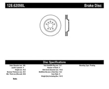 Load image into Gallery viewer, StopTech Drilled Sport Brake Rotor
