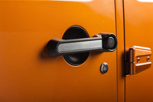 Load image into Gallery viewer, Rugged Ridge Door Handle Inserts Aluminum 07-18 Jeep Wrangler JKU 4 Door
